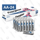 Energizer AA Ultimate Lithium Batteries (24ct) | $24 | Amazon